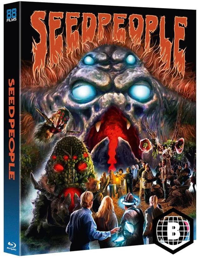 Seedpeople (Limited Edition w/Rigid Slip + Poster, Region B)