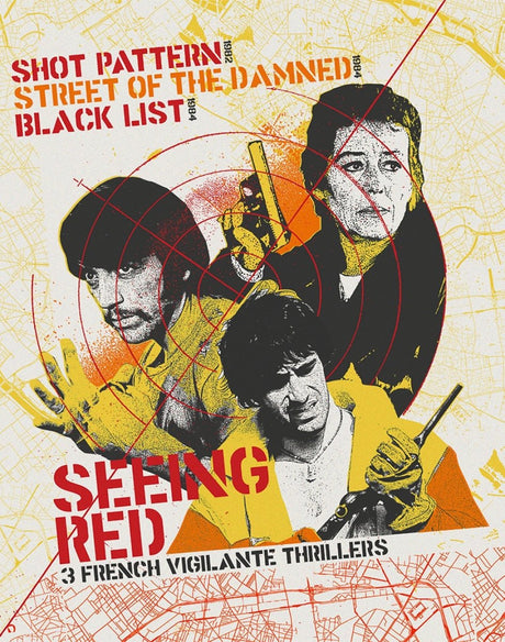 Seeing Red: 3 French Vigilante Thrillers (Limited Edition) w/SLIP