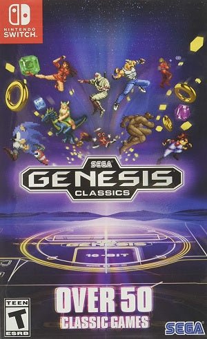 Sega Genesis Classics Nintendo Switch USED - Video Games - Nintendo Switch