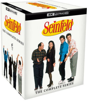 Seinfeld: The Complete Series (4K UHD) *see notes - New 4K UHD