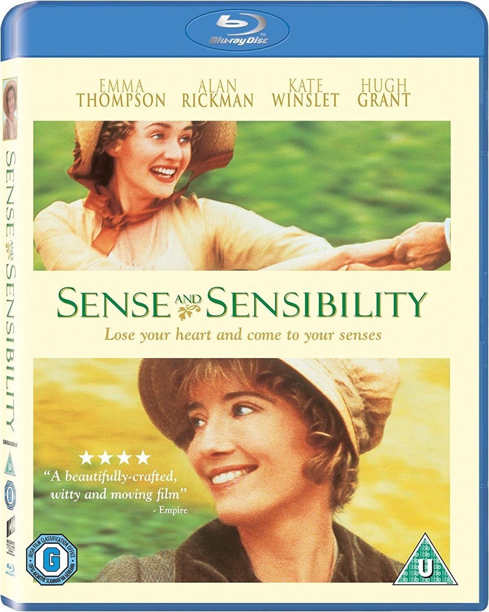 Sense and Sensibility 1995 (Region Free) USED