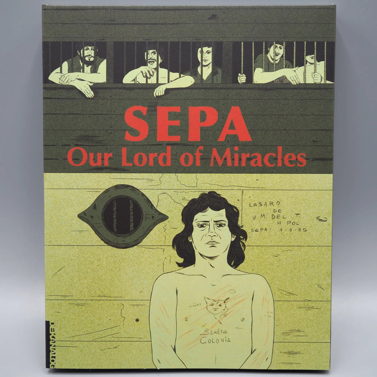 Sepa: Our Lord of Miracles w/SLIP - New Blu - Ray