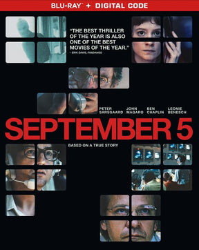 September 5 w/SLIP - New Blu - Ray