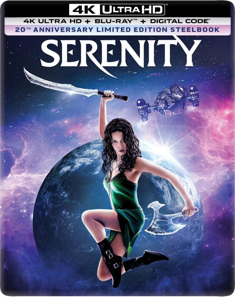 Serenity (4K UHD, LE Steelbook)