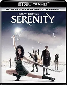 Serenity 4K UHD USED