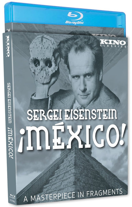 Sergei Eisenstein ¡MEXICO! (Kino) - New Blu-Ray