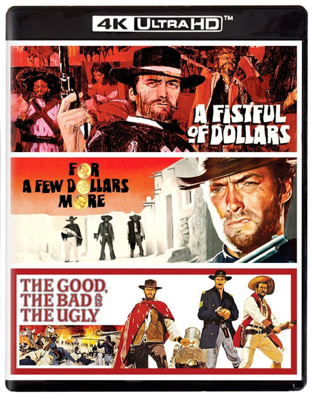 Sergio Leone: Masterworks (4K UHD, Kino) - New 4K UHD