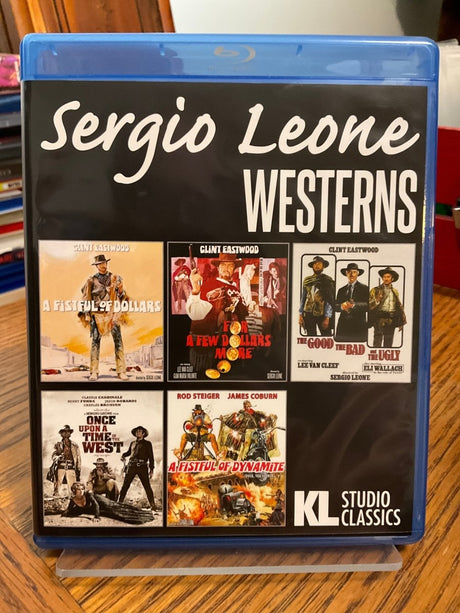 Sergio Leone Westerns - Five Film Collection w/SLIP USED - Used Blu-Ray