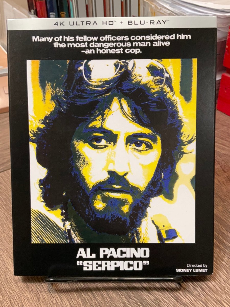 Serpico 4K UHD W/SLIP USED - Used 4K UHD
