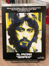 Serpico 4K UHD W/SLIP USED - Used 4K UHD