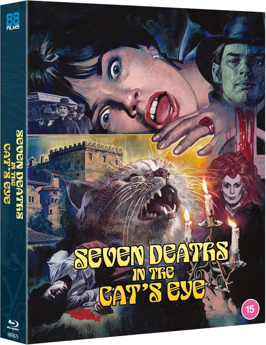 Seven Deaths in a Cat's Eye (Deluxe Collector's Edition, Region B) - New Blu - Ray