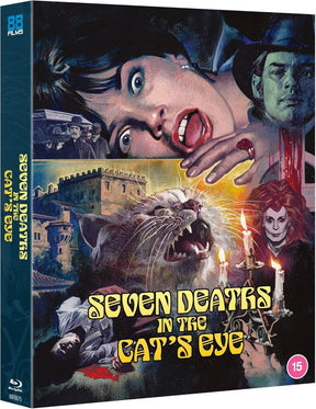 Seven Deaths in a Cat's Eye (Deluxe Collector's Edition, Region B) - New Blu - Ray