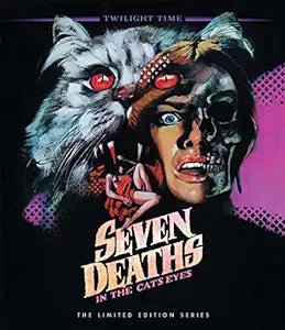 Seven Deaths In The Cat's Eyes USED