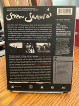 Seven Samurai (2) w/SLIPCASE USED - Used Blu-Ray
