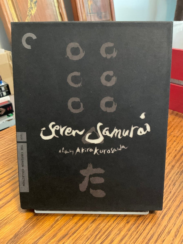 Seven Samurai (2) w/SLIPCASE USED - Used Blu-Ray