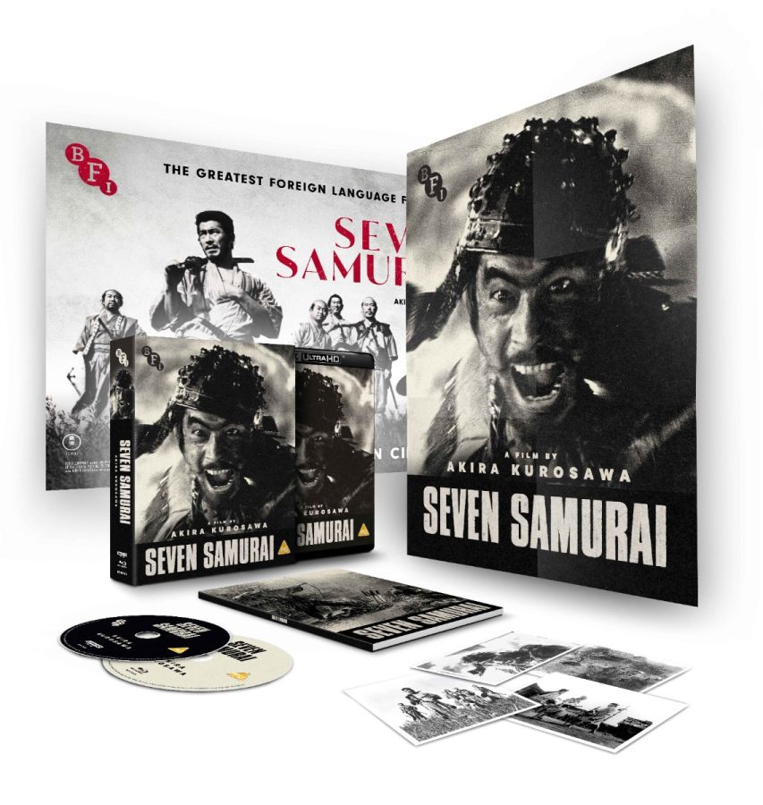 Seven Samurai (4K UHD, Limited Edition, Region Free/B)
