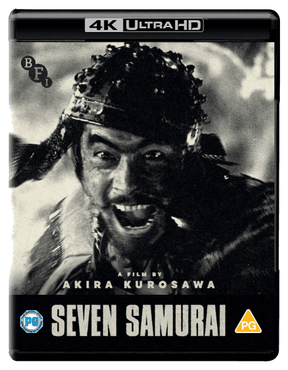 Seven Samurai (UK 4K UHD, Standard Edition, Region Free/B) - New 4K UHD
