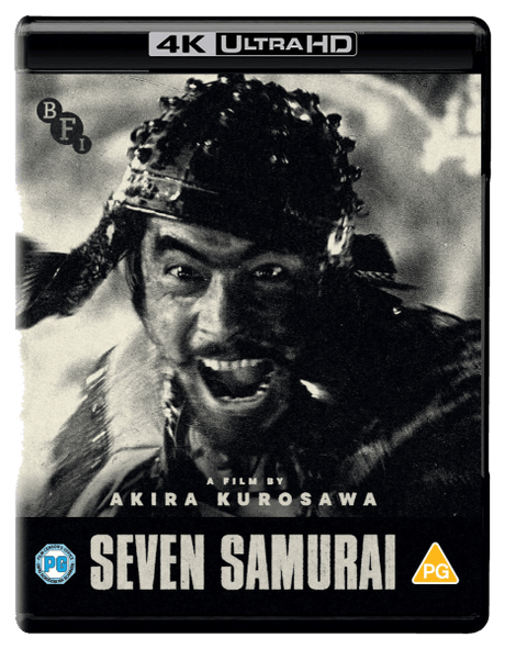 Seven Samurai (UK 4K UHD, Standard Edition, Region Free/B) - New 4K UHD
