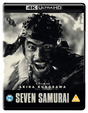 Seven Samurai (UK 4K UHD, Standard Edition, Region Free/B) - New 4K UHD