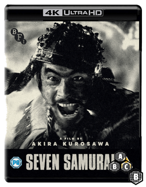 Seven Samurai (UK 4K UHD, Standard Edition, Region Free/B)