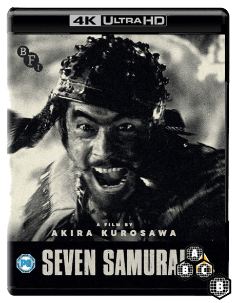 Seven Samurai (UK 4K UHD, Standard Edition, Region Free/B)