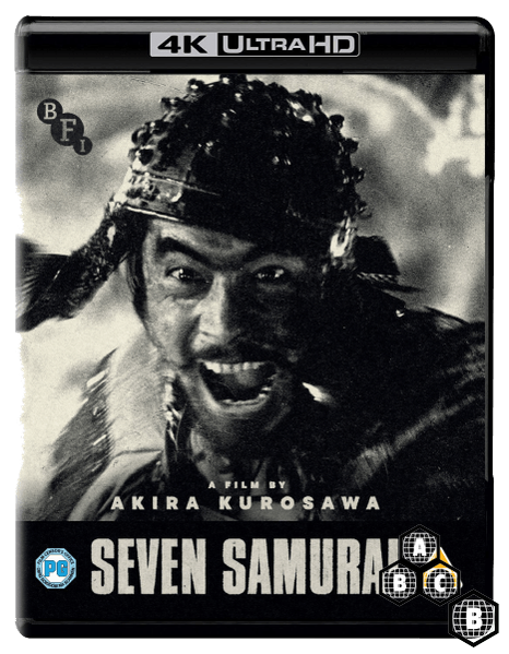 Seven Samurai (UK 4K UHD, Standard Edition, Region Free/B)