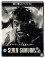 Seven Samurai (UK 4K UHD, Standard Edition, Region Free/B)