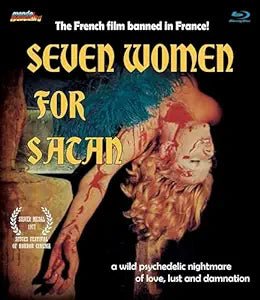 Seven Women for Satan (Region Free) USED
