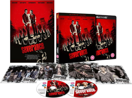 Severance (4K UHD, Limited Edition, Region Free/B)