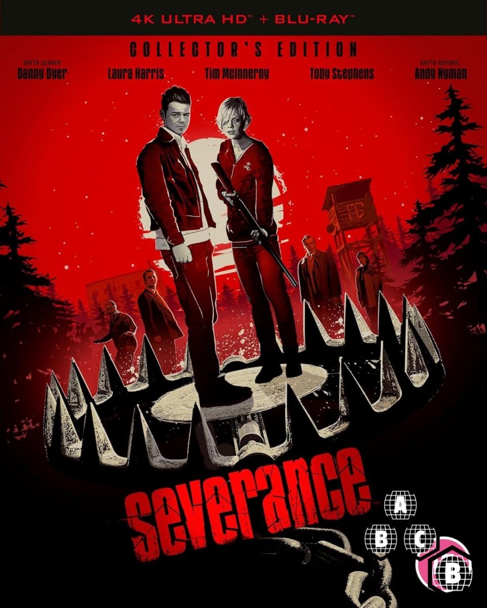 Severance (4K UHD, Limited Edition, Region Free/B) w/SLIP - New 4K UHD