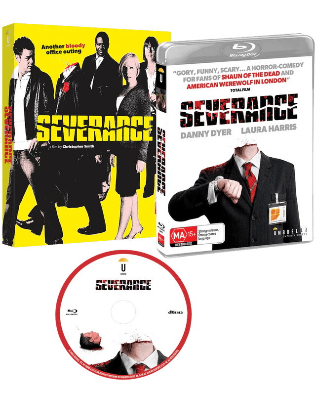 Severance (Umbrella, Region Free) w/SLIP - New Blu - Ray