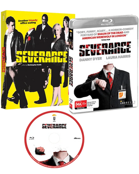 Severance (Umbrella, Region Free) w/SLIP