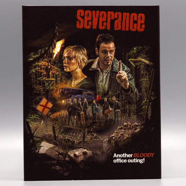 Severance w/SLIP - New Blu - Ray