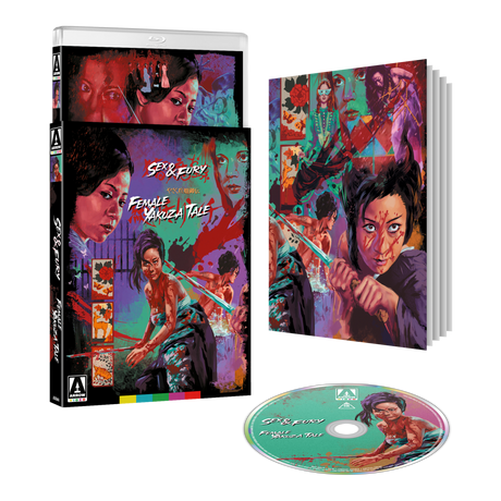 Sex and Fury / Female Yakuza Tale (Limited Edition) - New Blu - Ray
