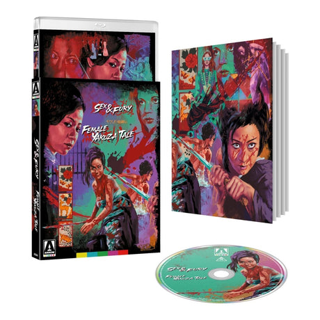 Sex and Fury / Female Yakuza Tale (Limited Edition, Region B) - New Blu - Ray