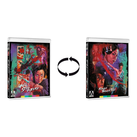 Sex and Fury / Female Yakuza Tale (Limited Edition, Region B) - New Blu - Ray