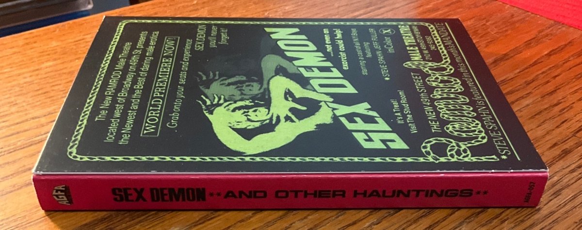 Sex Demon and Other Hauntings w/SLIP USED