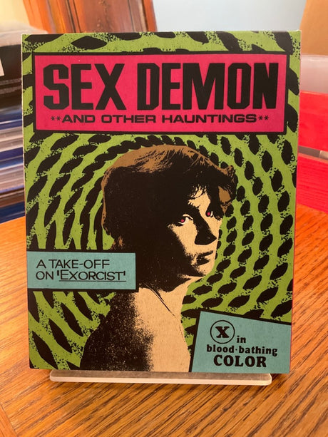 Sex Demon and Other Hauntings w/SLIP USED