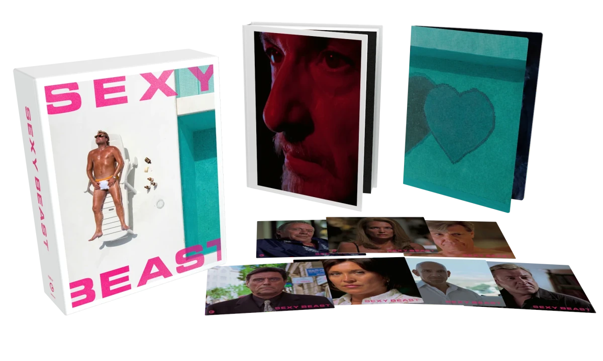 Sexy Beast (4K UHD, Limited Edition, Region Free/B)