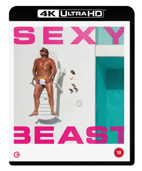 Sexy Beast (4K UHD, Standard Edition, Region Free)