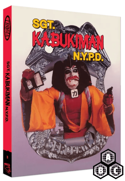 Sgt. Kabukiman NYPD (Refuse Films Limited Edition, Region Free) w/SLIP DAMAGED
