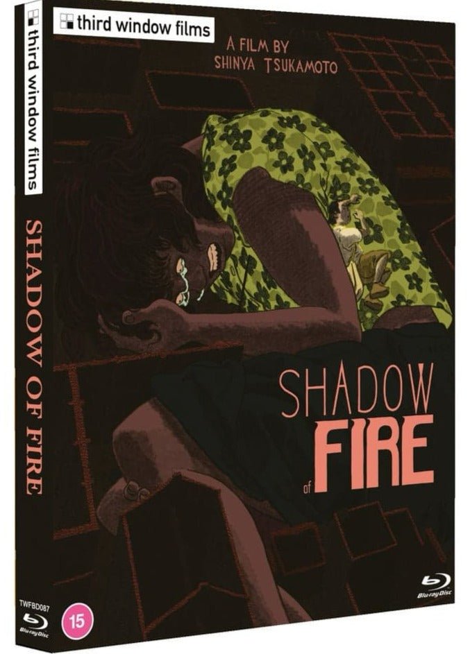 Shadow of Fire (Limited Edition, Region B) w/SLIP - New Blu - Ray