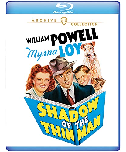 Shadow of the Thin Man - New Blu - Ray