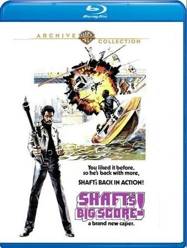 Shaft's Big Score USED