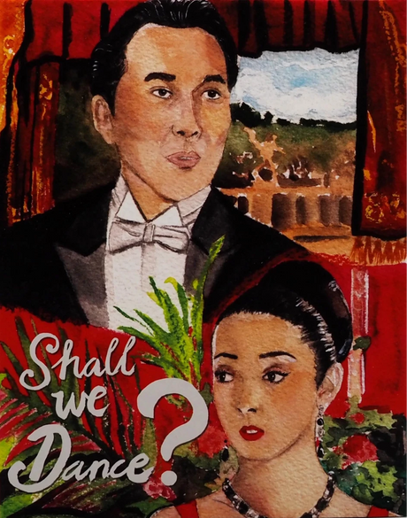 Shall We Dance? w/SLIP - New Blu - Ray