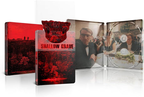 Shallow Grave (4K UHD, UK LE Steelbook, Region Free/B)