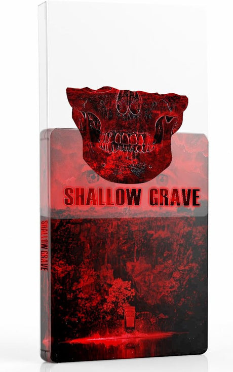 Shallow Grave (4K UHD, UK LE Steelbook, Region Free/B)