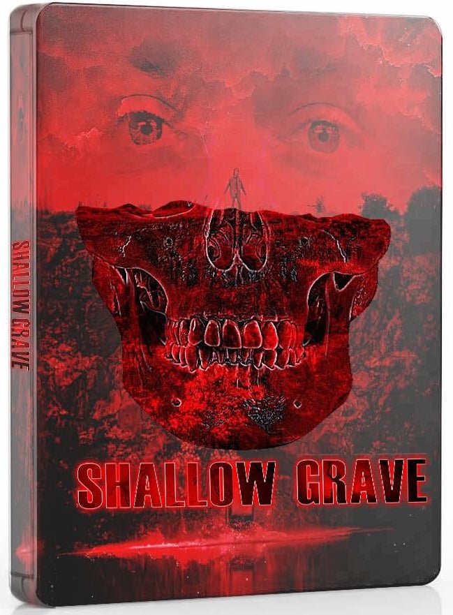 Shallow Grave (4K UHD, UK LE Steelbook, Region Free/B)