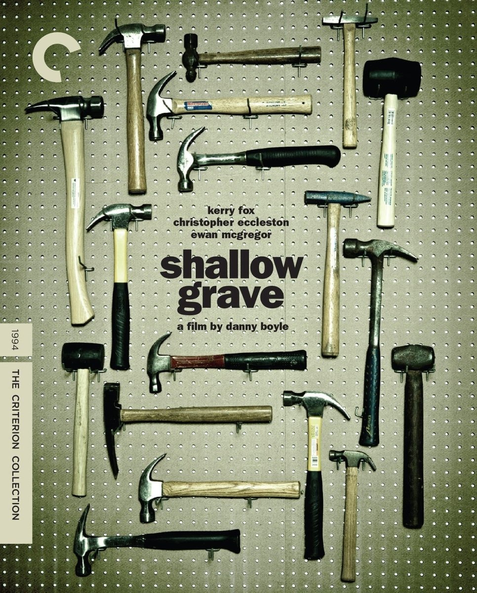 Shallow Grave (616) - New Blu - Ray