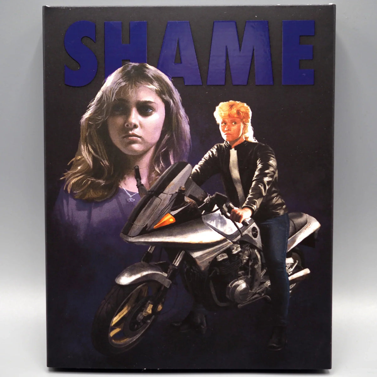 Shame (Umbrella US) w/SLIP DAMAGED - New Blu - Ray